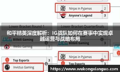 和平精英深度解析：IG战队如何在赛事中实现卓越运营与战略布局